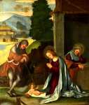 Lodovico Mazzolino - The Nativity